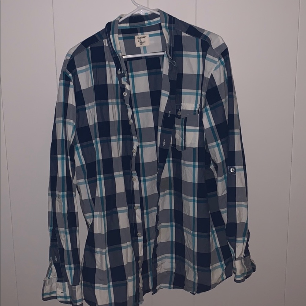 Old navy flannel